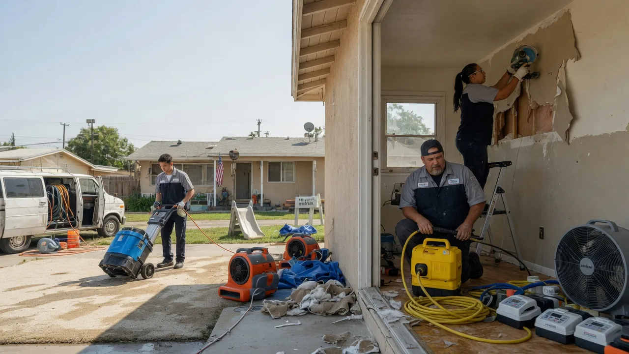 Water Damage Restoration in Oxford, NC near me